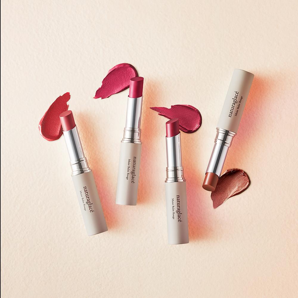 naturaglace'魅力保濕唇膏